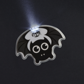 Halloween Bat Click Torch - Black - The English Bookshop Kuwait